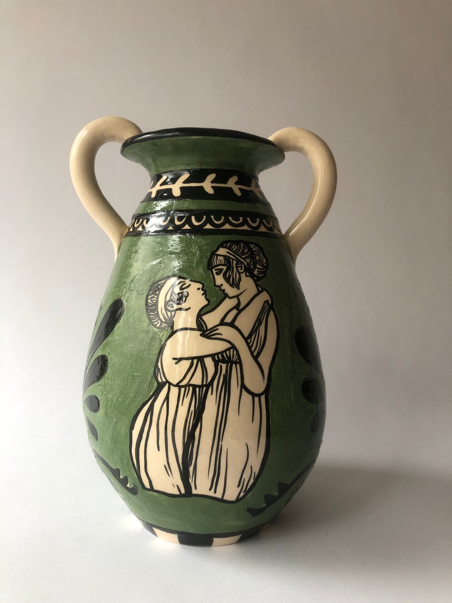 Sapphic Vase #1
