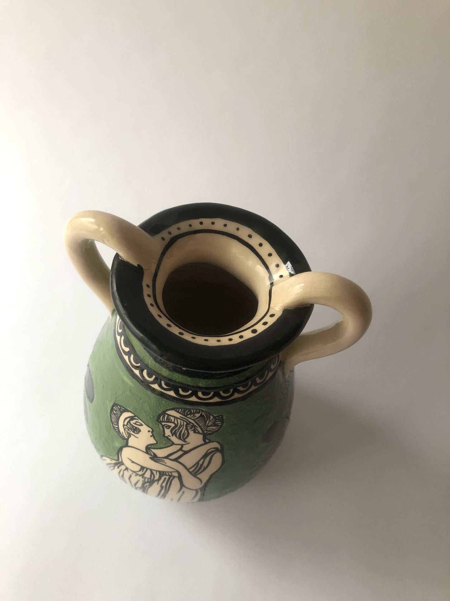 Sapphic Vase #1