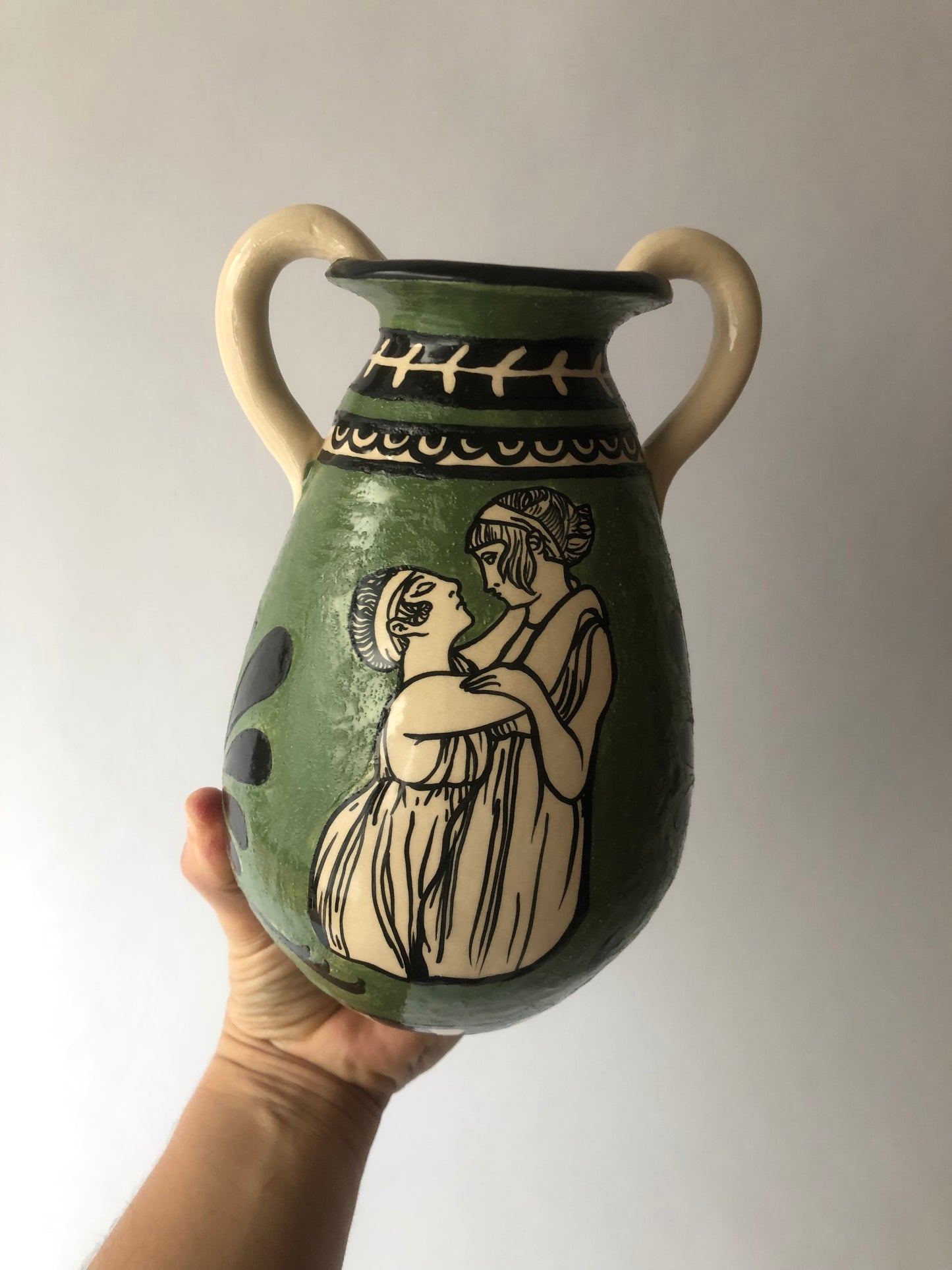 Sapphic Vase #1