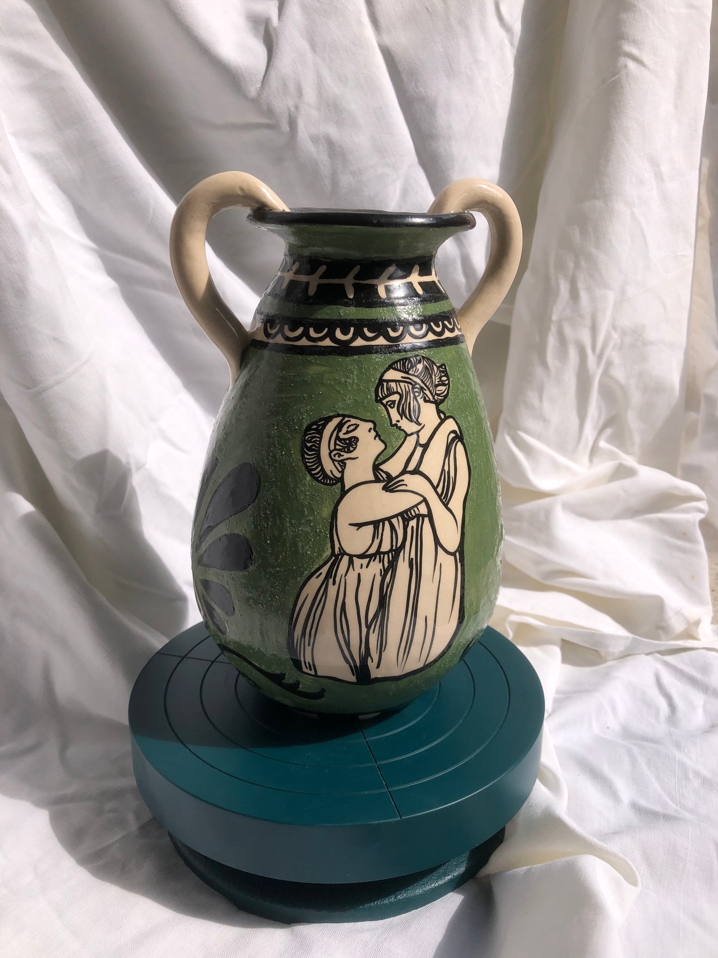 Sapphic Vase #1