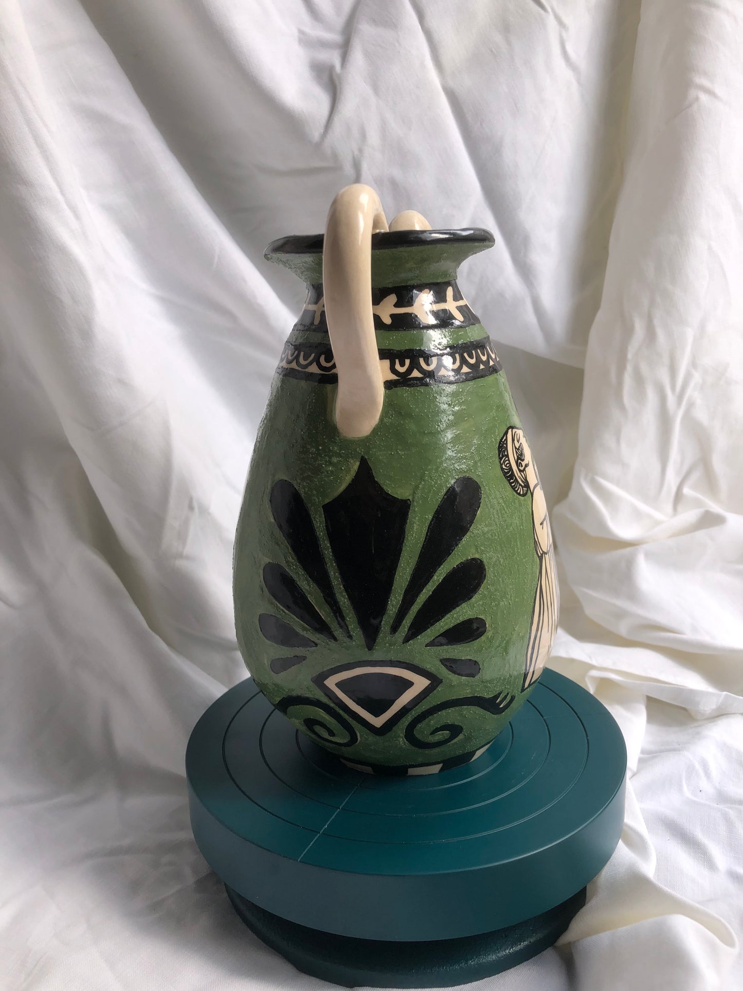 Sapphic Vase #1
