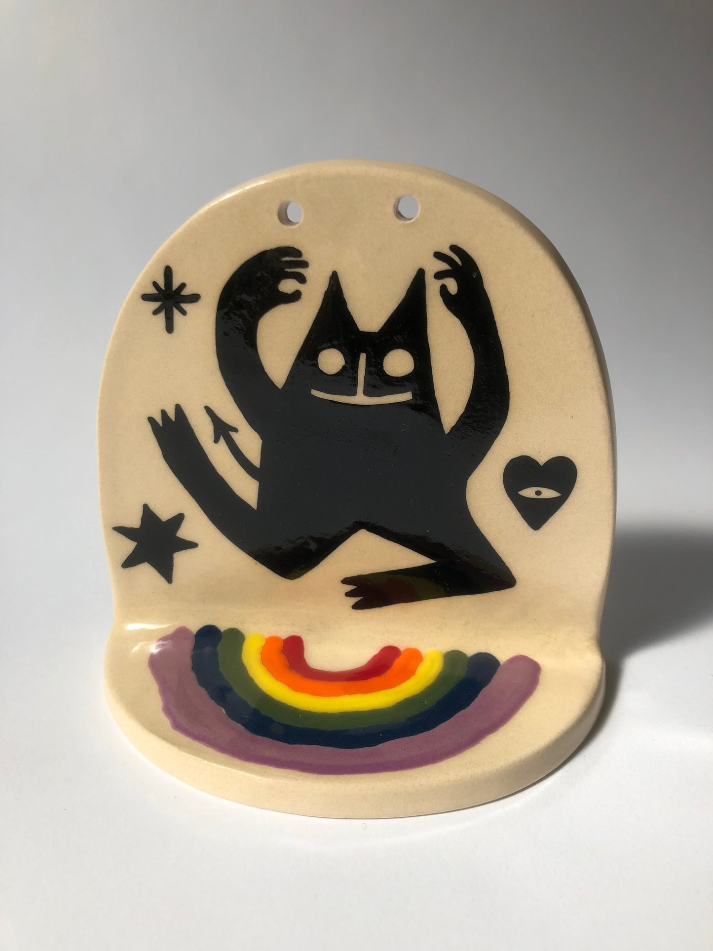 Daemon rainbow altar