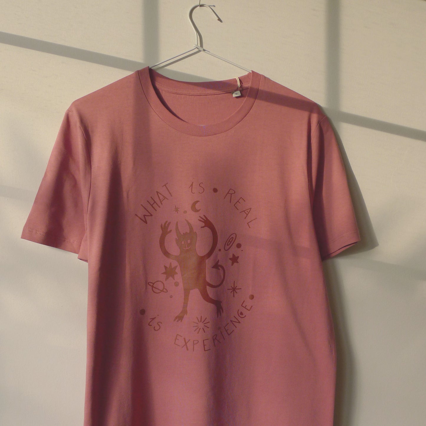 What is real is experience t-shirt