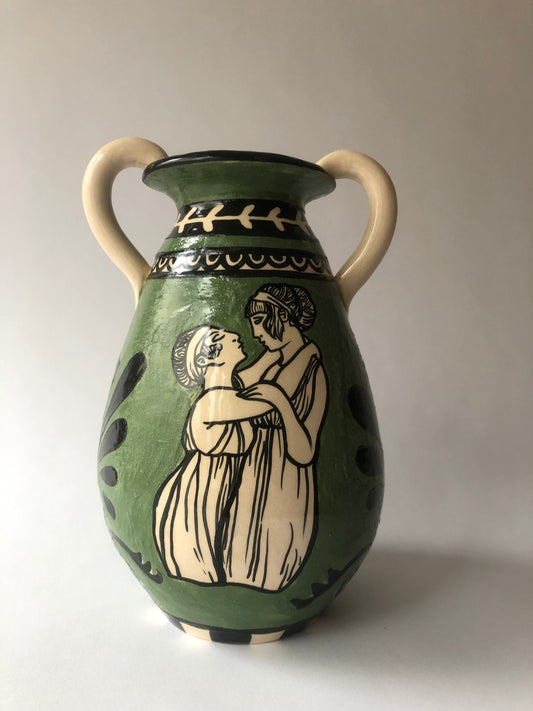 Sapphic Vase #1