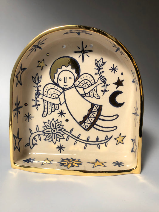 Guardian's angel ceramic altar