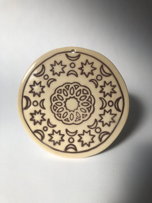 Pórtico de la Gloria rosette