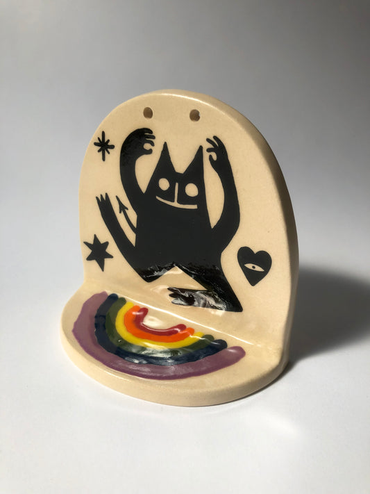 Daemon rainbow altar