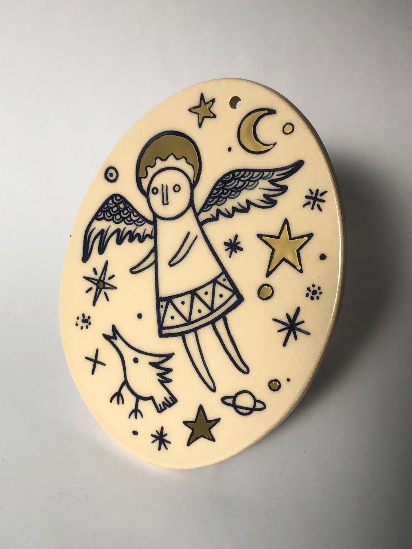 Angel charm