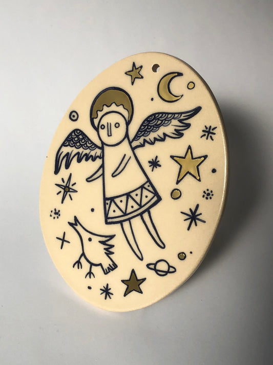 Angel charm
