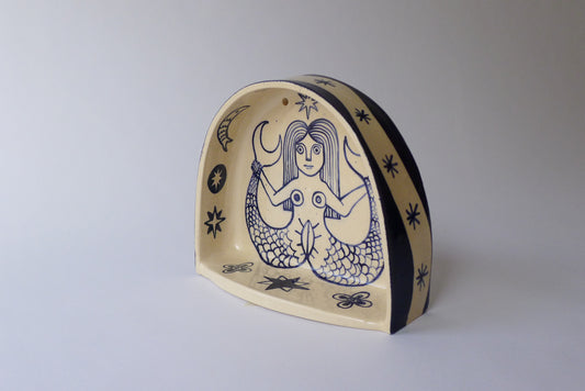 Mermaid ceramic altar