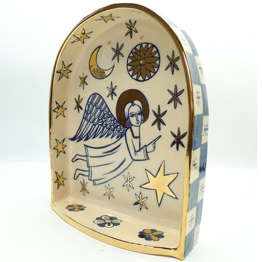Guardian angel ceramic altar