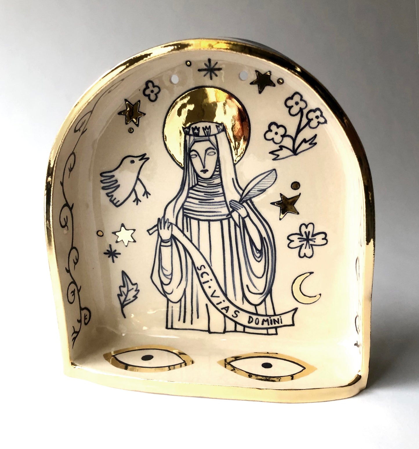 Altar de cerámica de Hildegard von Bingen