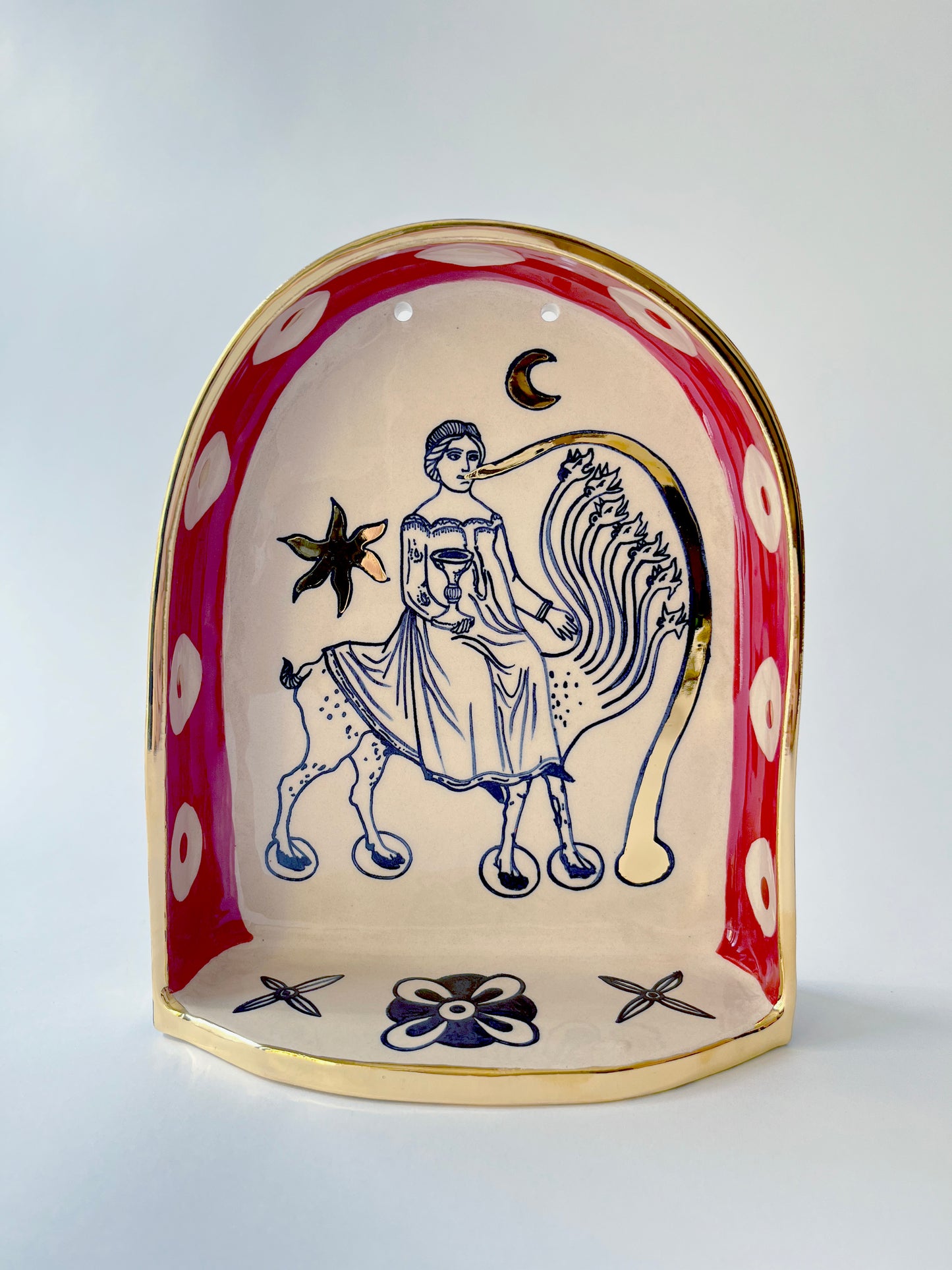 The Great Whore of Babylon altar