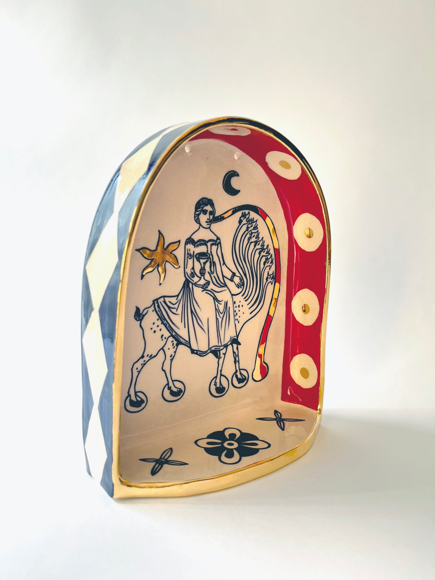 The Great Whore of Babylon altar