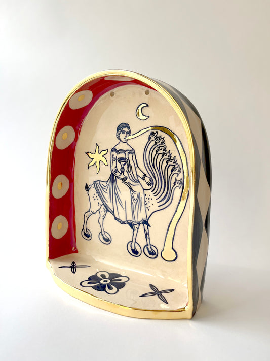 The Great Whore of Babylon altar