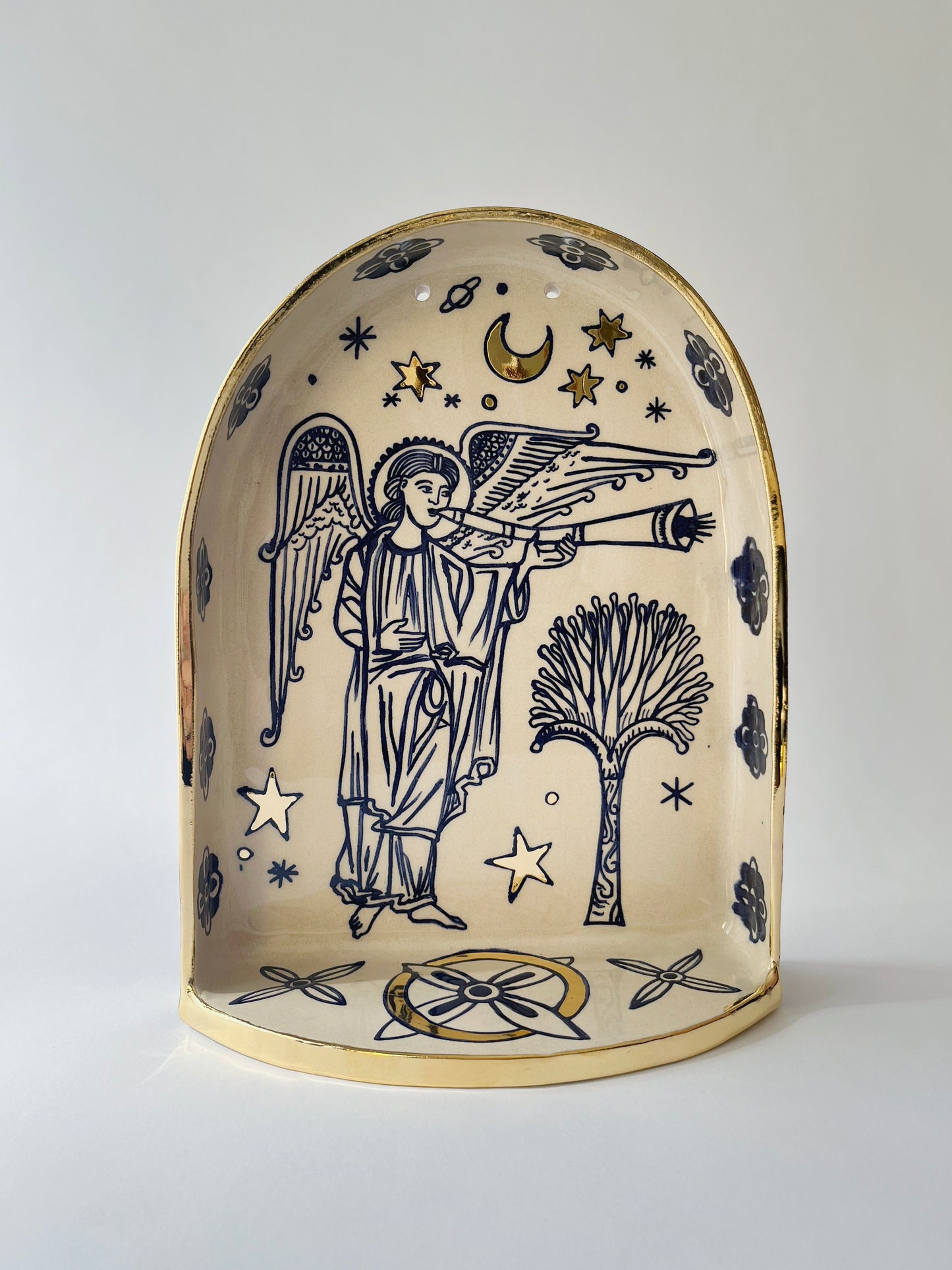 Angel's call ceramic altar