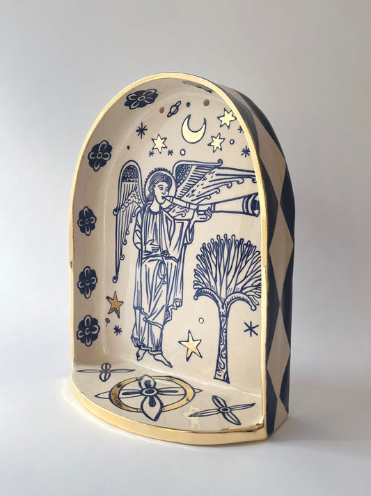 Angel's call ceramic altar