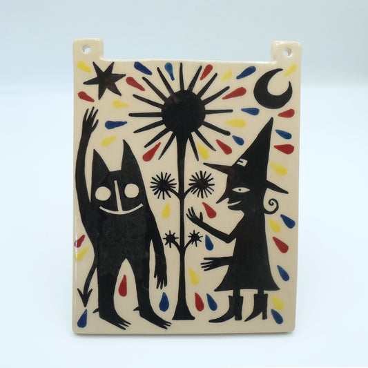 Witchcraft ceramic tile