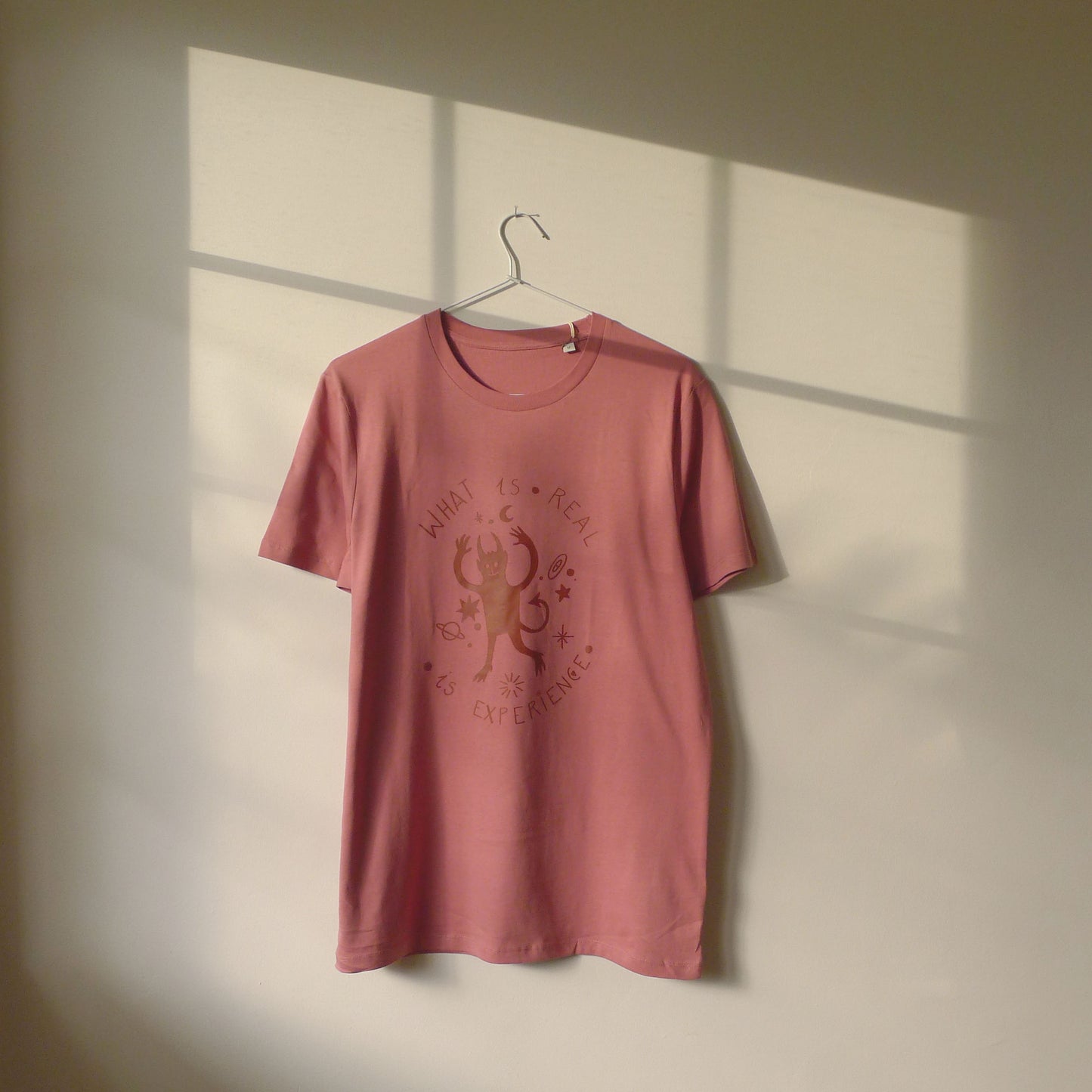What is real is experience t-shirt