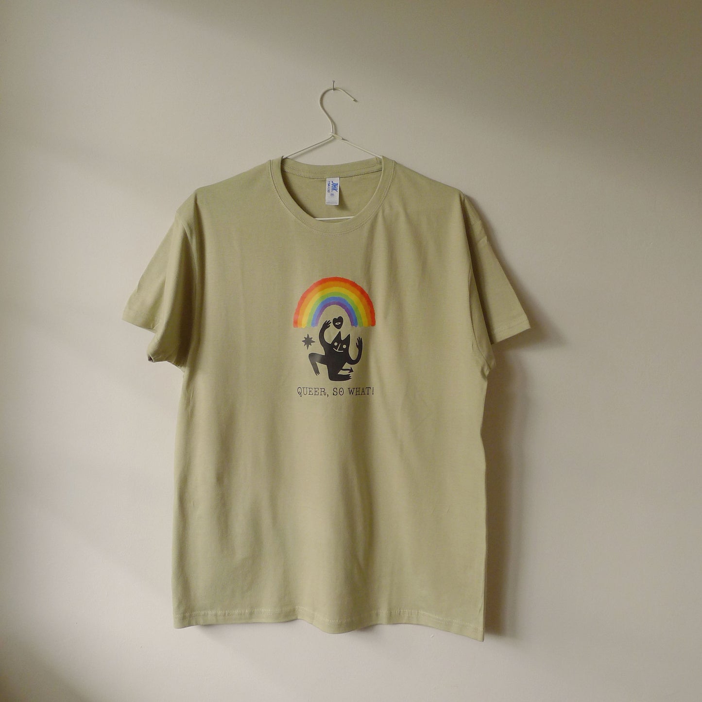 Queer so what T-shirt