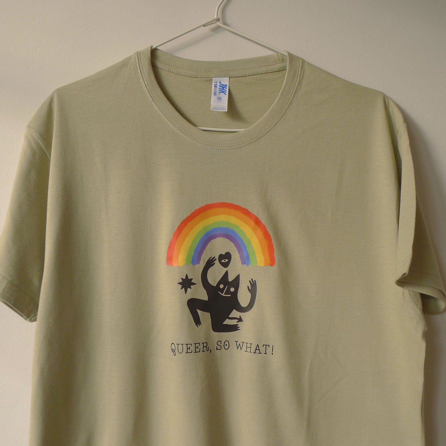 Queer so what T-shirt